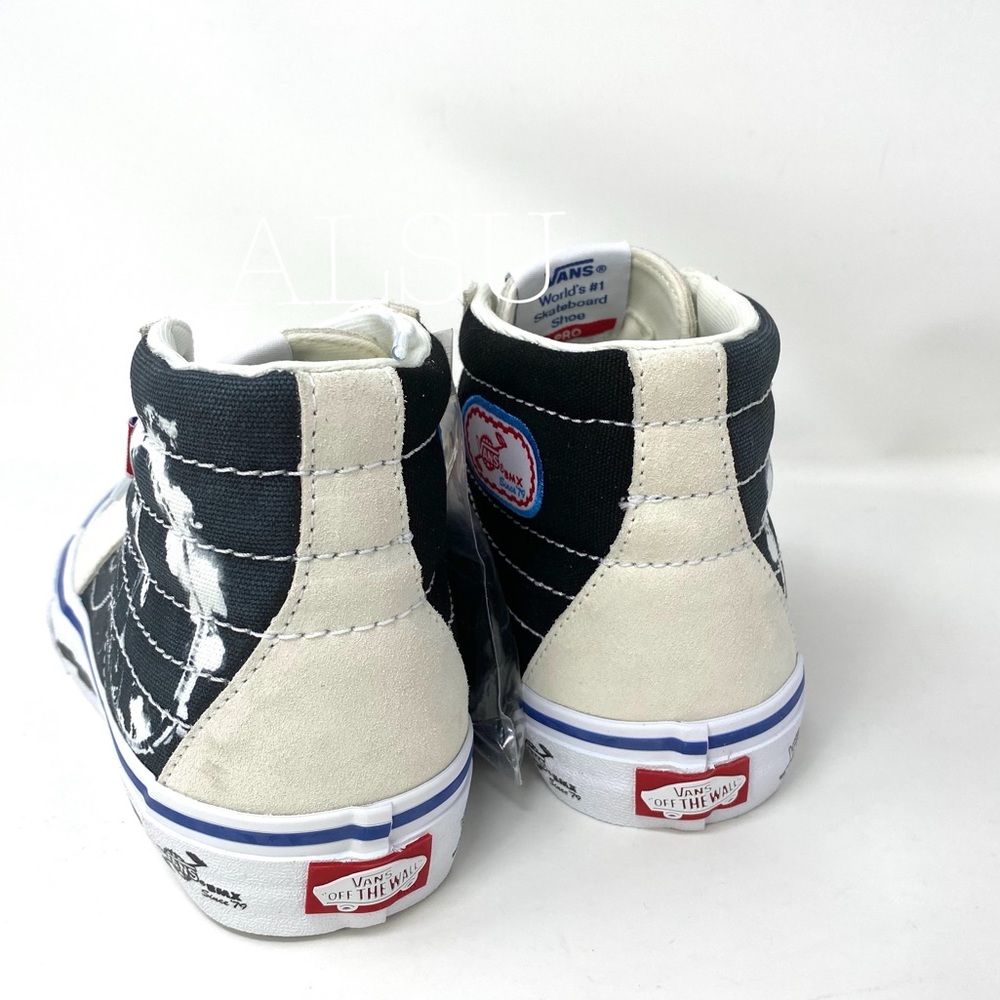 VANS SK8-HI Pro BMX ‘79 Marshmallow Men’s Sneakers - Picture 9 of 13